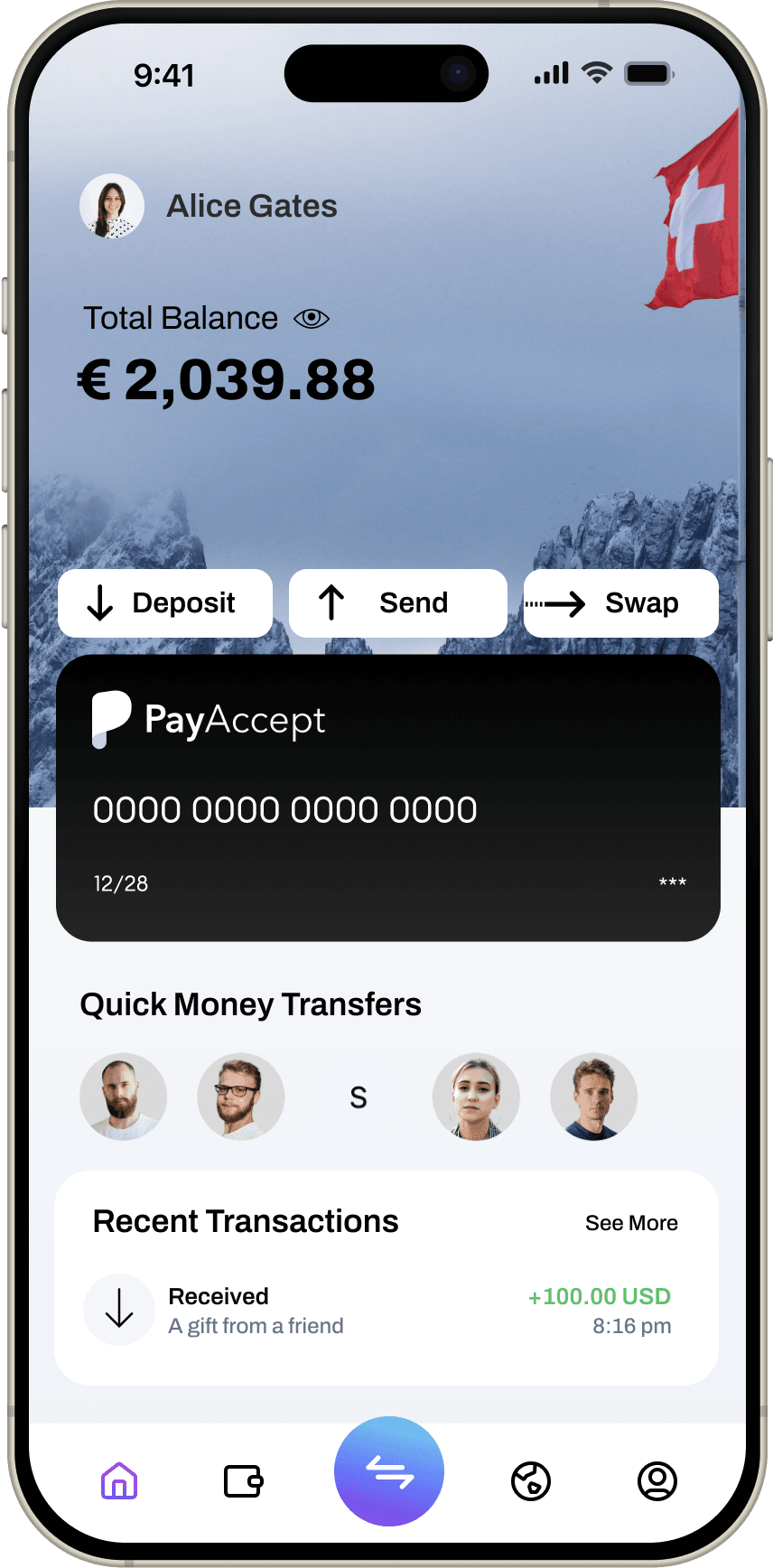 Mobile Wallet